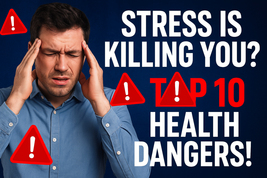 Top 10 Health Problems Caused by Stress: Know the Warning Signs Before ‘s Too Late