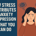 How Stress Contributes to Anxiety & Depression—What You Can Do