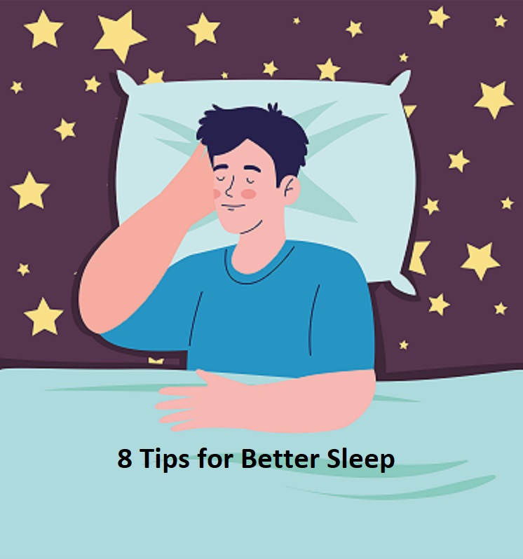 Tips for Better Sleep
